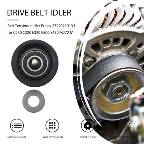 Riemspanrol 2722021019 voor   C230 C320 E320 E500 S430 M272 M273 1