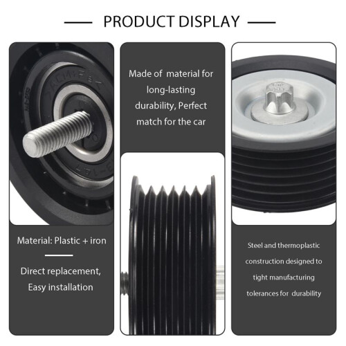 Riemspanrol 2722021019 voor   C230 C320 E320 E500 S430 M272 M273 2