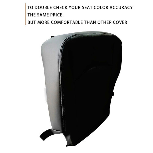 Car  Cover Leather  Cushion Surface Shell Trim for  Ram 1500 2009-2012 Driver Side 2