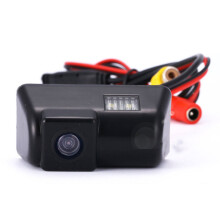 Auto HD CCD Auto Auto Umkehren RüCkfahrkamera Heck Ansicht Nummern Schild Wasserdichtes Parken für Transit für Connect