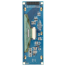 OLED-Scherm 3.12Inch 256X64 25664 Dots Grafische LCD-Module Display LCM-Scherm SSD1322 Controller Ondersteuning SPI (Geel)