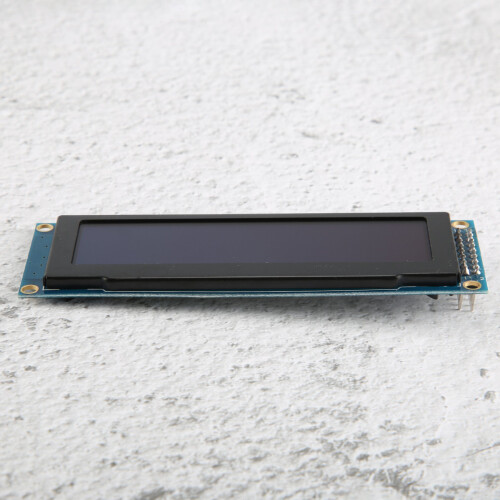 OLED Display 3.12Inch 256X64 25664 Dots Graphic LCD Module Display LCM Screen SSD1322 Controller Support SPI (Yellow) 1