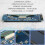 Display OLED de 3,12 Polegadas 256X64 25664 Dots Display GráFico Do MóDulo LCD Tela LCM SSD1322 Suporte Ao Controlador SPI (Amarelo) 7