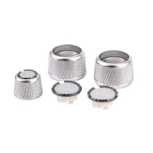 Car Crystal Air Conditioning Buttons Cover Trim for- 5 6 7 Series /F11/X5/F15/X6/F16/F10/F18/F12/F13/F01/F02