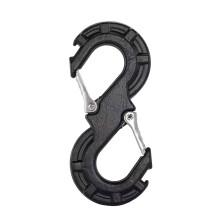 Schwarz S-Form Schnelle Rettung SchäKel AnhäNger Winden Haken Auto JK Offroad Abschleppen Erholung SäTze 4X4 Auto Winde AnhäNger SchäKel