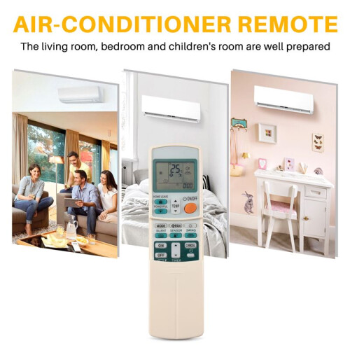 Air Conditioner Remote Control for  Home ARC433A11 ARC433B47 ARC433A6 ARC433A75 ARC433A83 ARC433B71 Remote Control 1