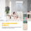 Air Conditioner Remote Control for  Home ARC433A11 ARC433B47 ARC433A6 ARC433A75 ARC433A83 ARC433B71 Remote Control 4