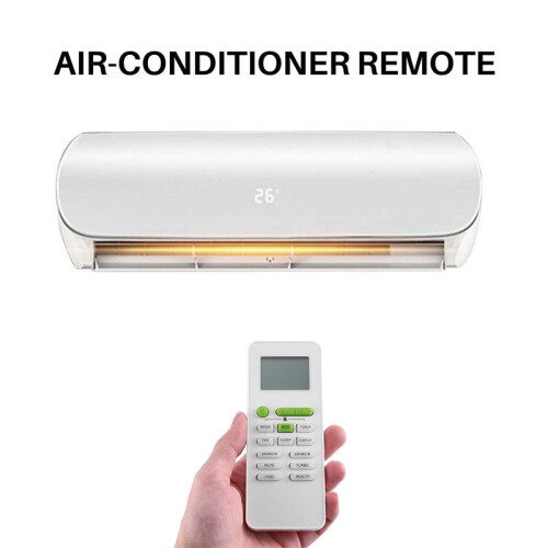 GYKQ-52 Remote Control for TCL Air Conditioner Home Heating and Cooling Function Replacement Remote Control 2