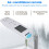 YAP1F Air Conditioner Remote Control for GREE YAP1F Home Heating and Cooling Function Replacement Remote Control 4