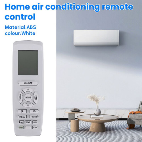 YAP1F Air Conditioner Remote Control for GREE YAP1F Home Heating and Cooling Function Replacement Remote Control 2