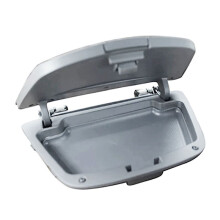 Auto Dashboard Centrale Bediening Opbergdoos Cover Accessoires voor Cruze 2010-2015 Grijs