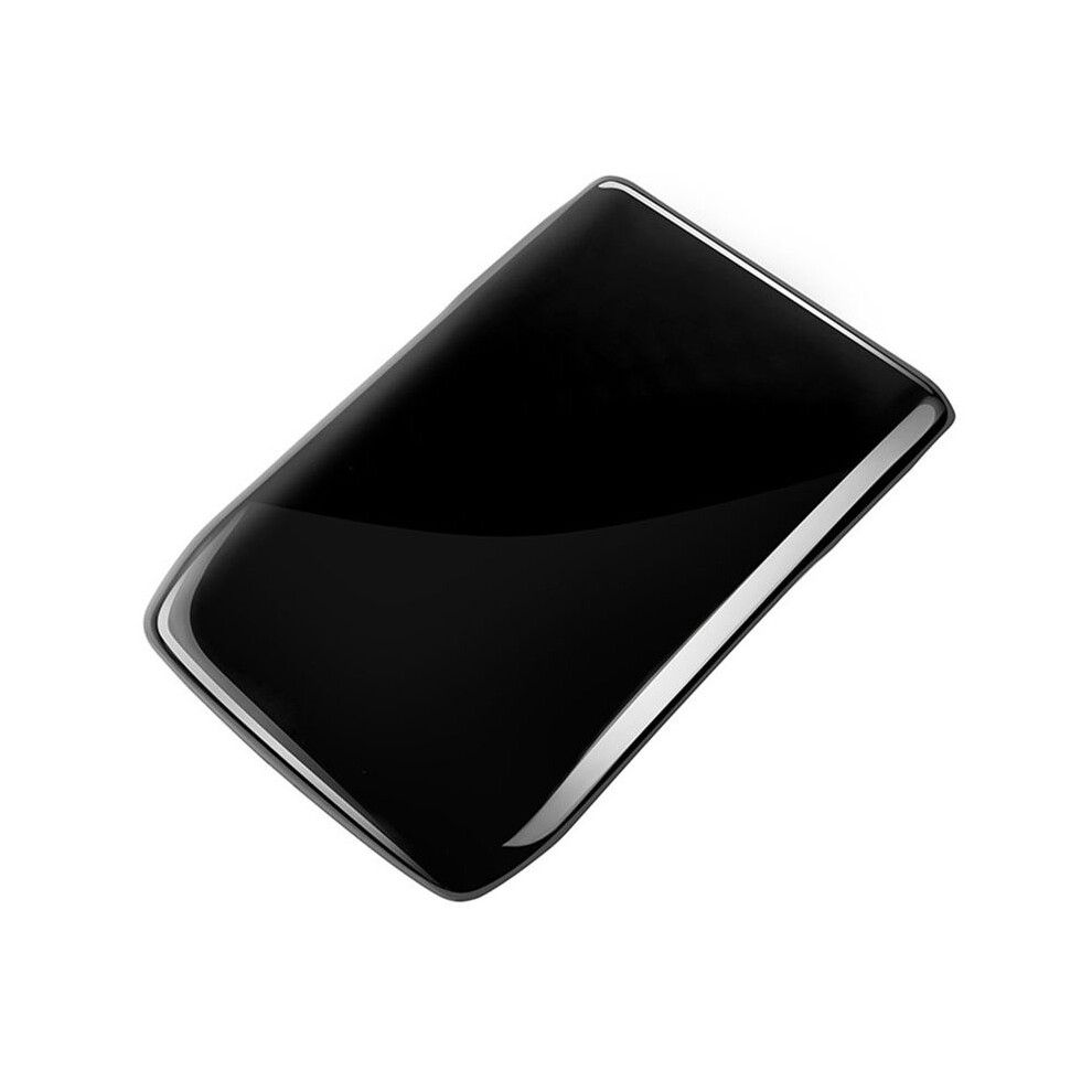 Car Stowing Tidying Armrest Box Panel Trim Cover For Alphard/Vellfire 40 Series 2023+ Gloss Black 6031652708123