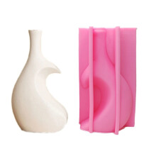 Moules de Vase en forme de cœur, pots de fleurs-vase haut 2
