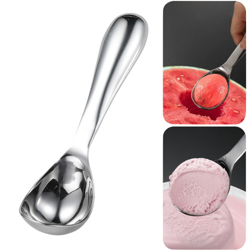 Practical Steel Ice Cream Portioner Solid Delicacies Scoops 1