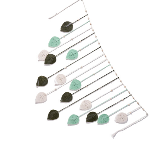 Tentures murales, tapisseries, décorations murales,-système vert