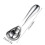 Practical Steel Ice Cream Portioner Solid Delicacies Scoops 3
