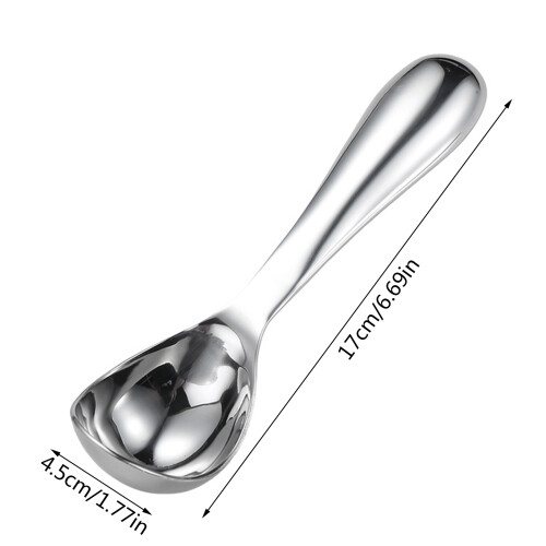 Practical Steel Ice Cream Portioner Solid Delicacies Scoops 2