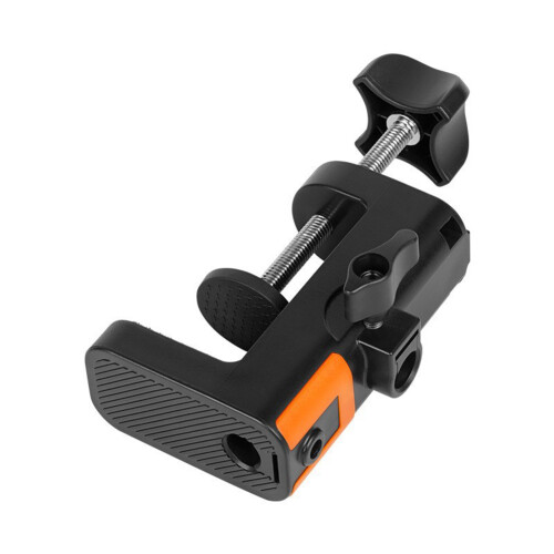 Adjustable Microphone Stand with Table Clamp Bracket for Secure Desk Installation Featuring Double Rubber Anti Scratch Pads 2