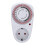 For Indoor Mechanical Timer Socket 24 Hour Cycle 15 Minute Intervals 16A 3680W Power Control with Overload Protection 1