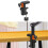 Adjustable Microphone Stand with Table Clamp Bracket for Secure Desk Installation Featuring Double Rubber Anti Scratch Pads 6