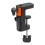 Adjustable Microphone Stand with Table Clamp Bracket for Secure Desk Installation Featuring Double Rubber Anti Scratch Pads 2