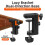 Adjustable Microphone Stand with Table Clamp Bracket for Secure Desk Installation Featuring Double Rubber Anti Scratch Pads 4