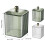 Fashionable Elegant Cosmetic Pads Storage Solution-Clear 4