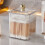 Fashionable Elegant Cosmetic Pads Storage Solution-Clear 7