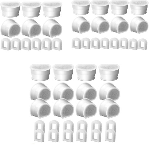 Automatic Water Fountain Replacement Filters-8 plus 8 1
