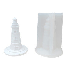 Lighthouse Shaped Resin Molds, Lighthouse-lighthouse plaster
