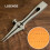 Round Hole Leather Chisel Adjustable Pricking Iron-Hishisa 7