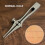 Round Hole Leather Chisel Adjustable Pricking Iron-Hishisa 6