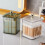 Fashionable Elegant Cosmetic Pads Storage Solution-Clear 5
