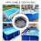 P6H1158ASS16 2-teilige multifunktionale Pool-Abflussabdeckungen, 7