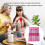 Single Pointed Knitting Needle for Beginner Weaving Sweater Hat 2
