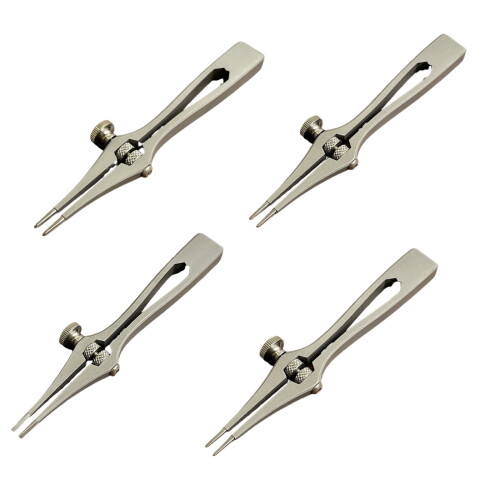 Round Hole Leather Chisel Adjustable Pricking Iron-Hishisa 1