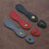 10 Pcs Leather Snap Button Closure Sew On Leather Snap-Black 7