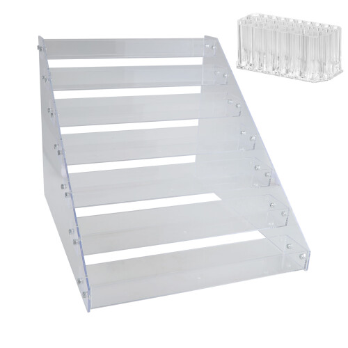 Versatile Paint Tube Organization Rack Multilayer Acrylic Paint