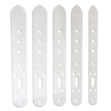 5Pcs Professional Leather Belt Hole Templates, Clear Acrylics