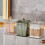 Fashionable Elegant Cosmetic Pads Storage Solution-Clear 3