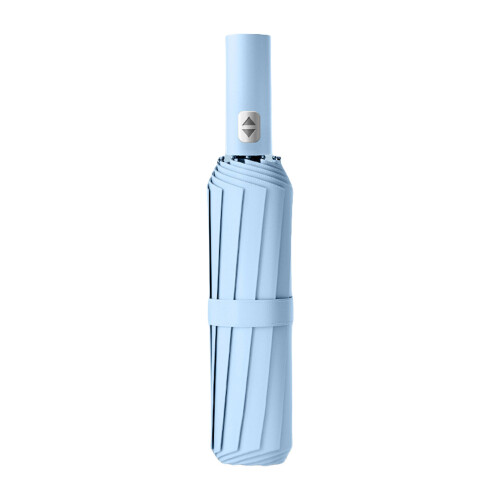 All Purpose 24 Rib Umbrellas Quick Deploy Systems-Sky Blue