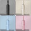 Polyester Umbrellas with 24 Strong Ribs and Automatic-Sky Blue 4