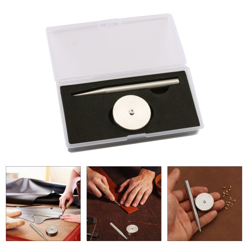 Leathercraft Fastening Tool Stainless Steel Snap Setting Tool 1
