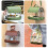 Permeable Bird Carriers  Set  Regulable Backpacks-Leather green 5