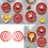 2pcs Plastic 9 Holes Eggs Steamers Insert Cooking Accessories 2