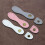 10 Pcs Leather Snap Button Closure Sew On Leather Snap-Black 6
