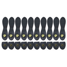 10 Pcs Leather Bag Buckles Leather Snap Buckles Craft-Black
