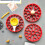2pcs Plastic 9 Holes Eggs Steamers Insert Cooking Accessories 6