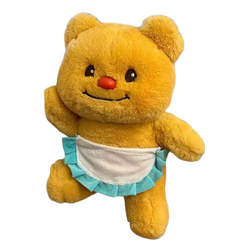 Interactive Butter Plushes Bear with Flexible-Magnetic bear