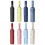Automatic Open Close Umbrellas with 24 Steel Ribs-Sky Blue 2